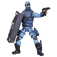 G.I. Joe Classified Series Jason "Shockwave" Faria, Collectible G.I. Joe Action Figure (6 Inch), 105