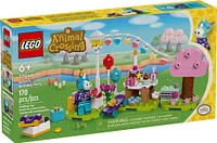 LEGO Animal Crossing Julian's Birthday Party Video Game Toy 77046