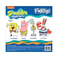Flexfigs -  Nickeloean Spongebob & Friends 4-Pack (Series 1)