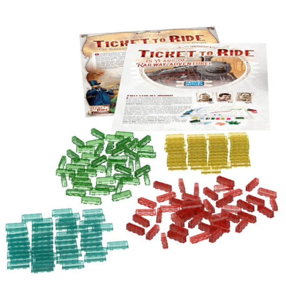 Ticket to Ride - Édition anglaise