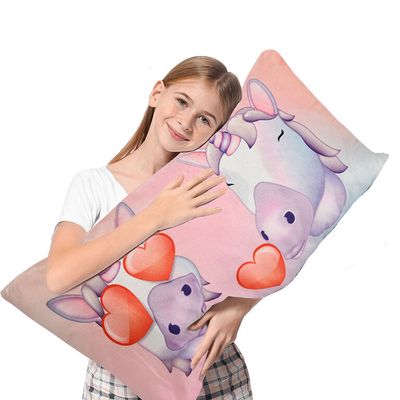 Emoji Plush Body Pillow 18"x36