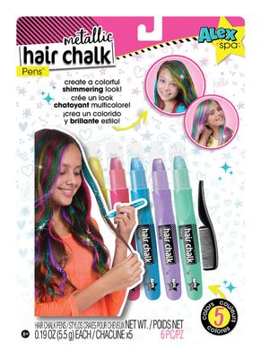 ALEX Metallic Hair Chalk Pens