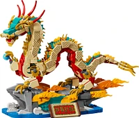 LEGO Spring Festival Auspicious Dragon Toy 80112