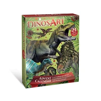 Dinosart - Calendrier de l'avent - 24 jours