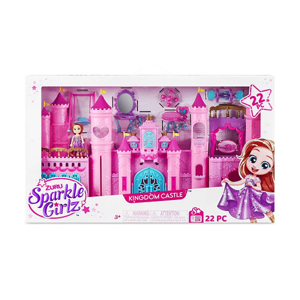 Royaume Cupcake Sparkle Girlz avec poupée par ZURU - Notre exclusivité