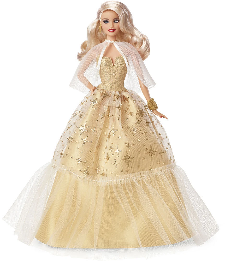 2023 Holiday Barbie Doll, Seasonal Collector Gift