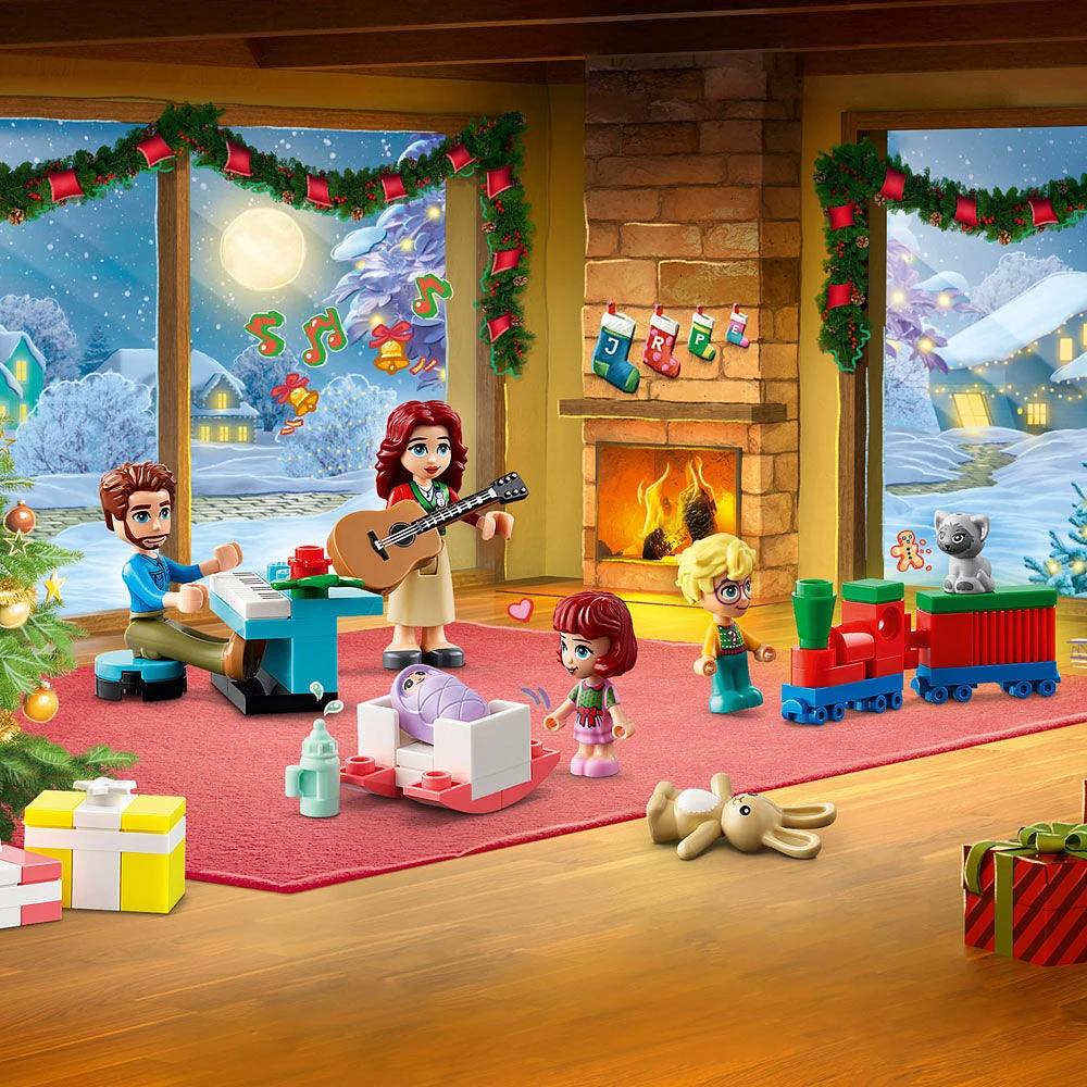 Jouet de Noël LEGO Friends Le calendrier de l'Avent 2024 42637