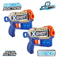 Zuru X-Shot Excel Kickback with 8