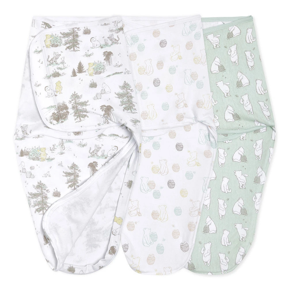 Easy Wrap Swaddle 3 Pack - Disney Winnie