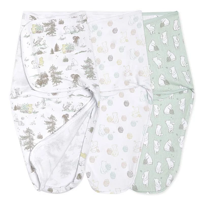 Easy Wrap Swaddle 3 Pack - Disney Winnie