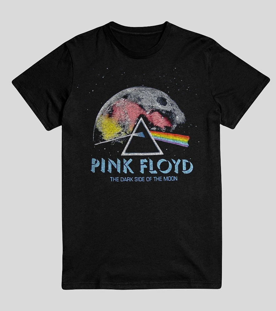 Pink Floyd- Dark Side of the Moon- Black T-Shirt