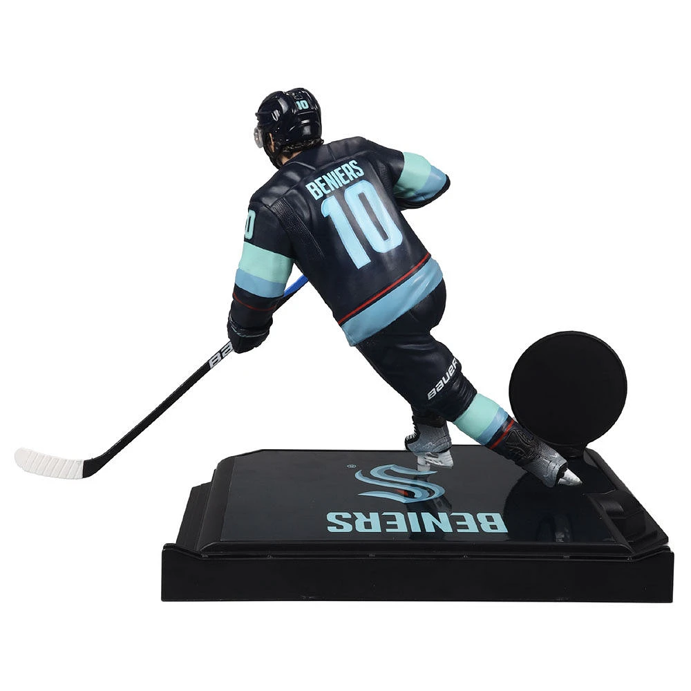 McFarlane's SportsPicks-NHL 7"Posed Fig - Matty Beniers (Seattle Kraken)