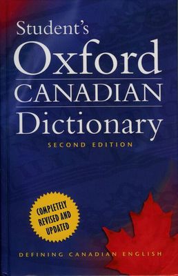 Student's Oxford Canadian Dictionary - English Edition