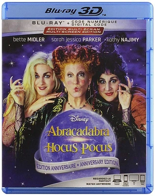 HOCUS POCUS: 25TH ANN ED [Blu-ray]