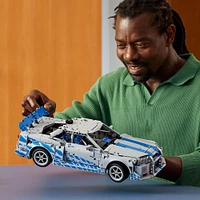 LEGO Technic 2 Fast 2 Furious Nissan Skyline GT-R (R34) Car - DIY Kit for Adults 18+ - 42210