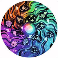 Circle Of Colors Astrology 500Pc Puzzle