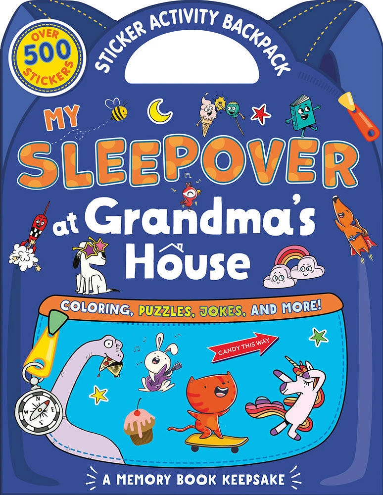 My Sleepover at Grandma's House - English Edition