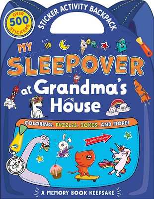 My Sleepover at Grandma's House - English Edition