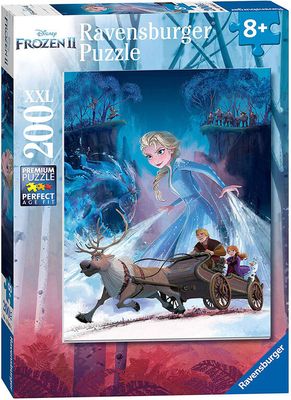 Disney Frozen 2 - The Mysterious Forest 200 Piece Puzzle