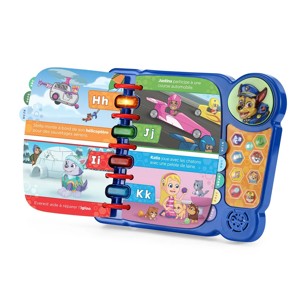 LeapFrog PAW Patrol The Big Book of PAW Patrol - French Edition