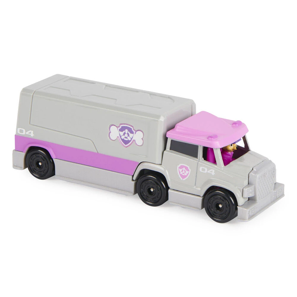 PAW Patrol, True Metal Skye Collectible Die-Cast Toy Trucks, Big Truck Pups Series 1:55 Scale