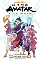 Avatar: The Last Airbender--Smoke and Shadow Omnibus - English Edition