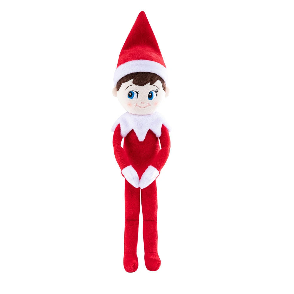 Elf on the Shelf - Plushee Pal Snuggler Garçon, teint pâle