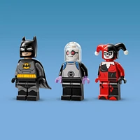 LEGO DC Batman: Batman with the Batmobile vs. Harley Quinn & Mr. Freeze, Buildable Batmobile Toy, 76274