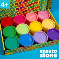 Lot de 12 différentes pâtes à modeler Play-Doh super étirables
