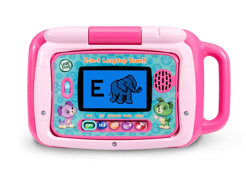 LeapFrog Ordi-tablette P'tit Genius Touch Rose - Édition Anglaise