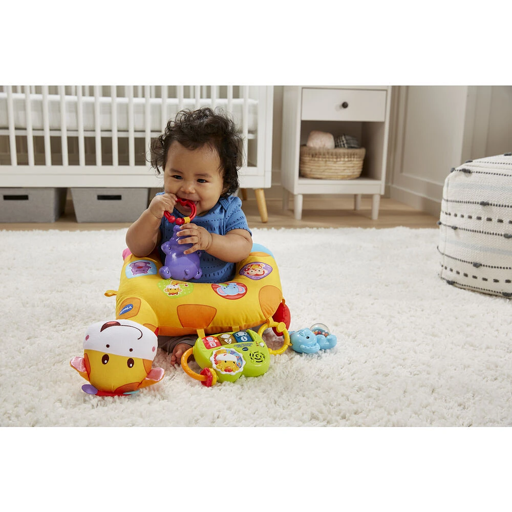 Tummy Time Discovery Pillow