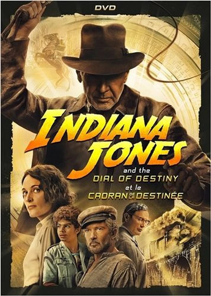 Indiana Jones and the Dial of Destiny [DVD]