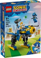 LEGO Sonic the Hedgehog Cyclone vs. Metal Sonic - Building Toy for Kids - Mech Suit with 2 Minifigures - 77002