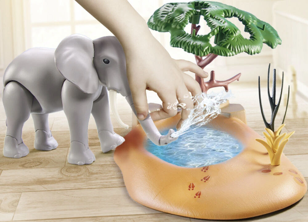 Playmobil - WILTOPIA - Elephant at the Waterhole