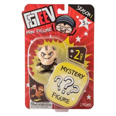 FGTeeV Mystery Figure 2 Packs - English Edition