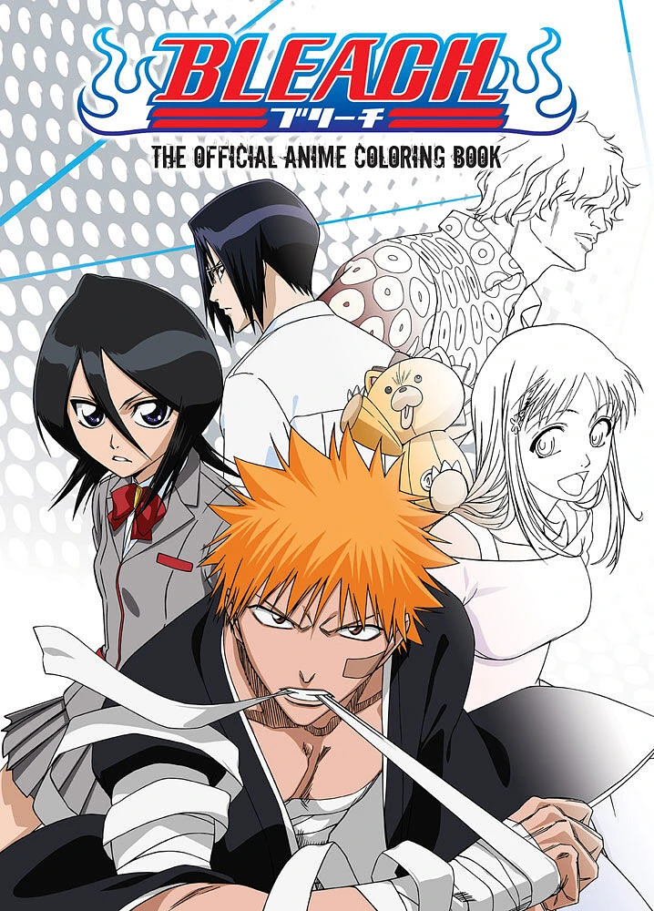 Bleach: The Official Coloring Book - English Edition