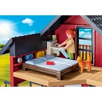Playmobil - Farmhouse with Outdoor Area