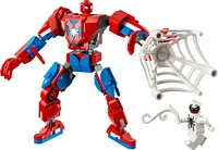 LEGO Marvel Le robot de Spider-Man contre Anti-Venom, Ensemble de jeu de figurines de superhéros à construire 76308