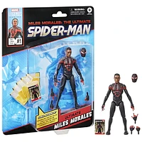 Marvel Legends Series Ultimate Miles Morales Spider-Man Action Figure