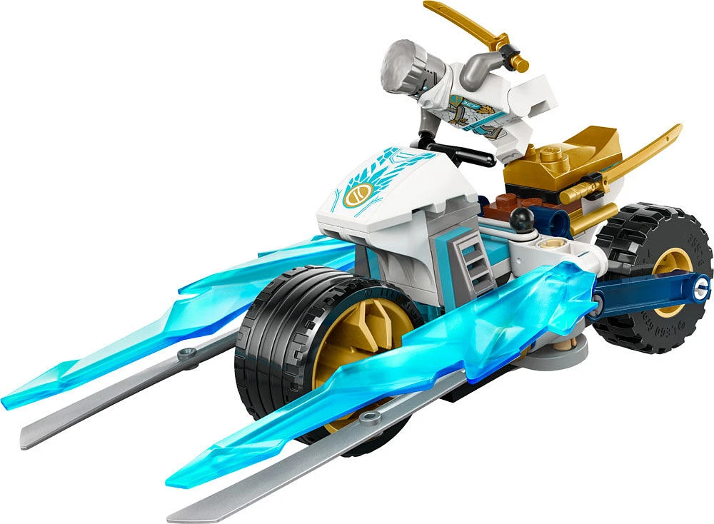 LEGO NINJAGO Zane's Ice Motorcycle Toy with 1 Minifigure, 71816