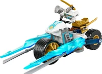 LEGO NINJAGO Zane's Ice Motorcycle Toy with 1 Minifigure, 71816