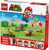 LEGO Super Mario Adventures with Interactive LEGO Mario, Vehicle Mario Playset, Yoshi and Nintendo Toy, 71439