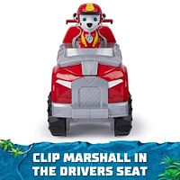 PAW Patrol Jungle Pups, Marshall's Elephant Vehicle, Camion avec figurine à collectionner