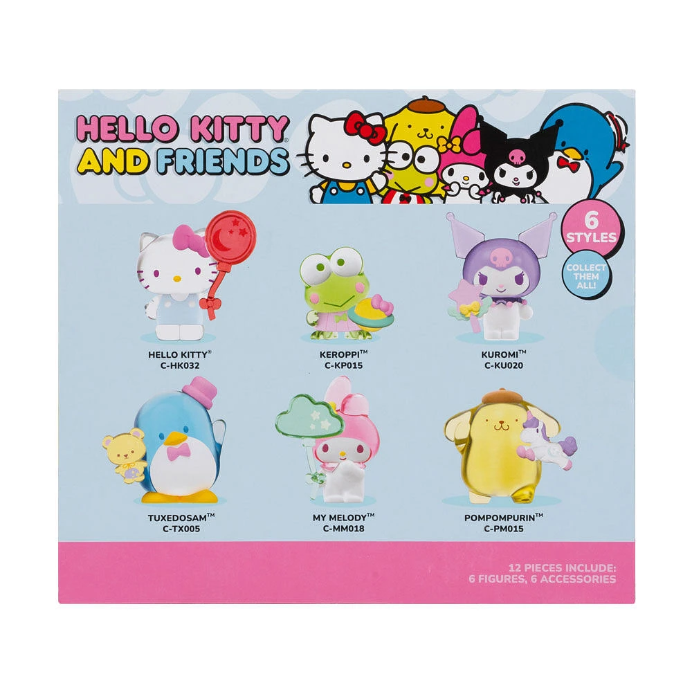 Hello Kitty 2" Figure 6-Pack - Dreamland