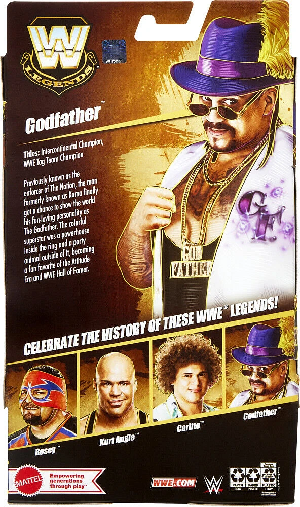 WWE Legends Elite Action Figure Godfather