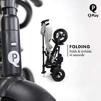 Rito Plus Folding Stroller /Trike Grey