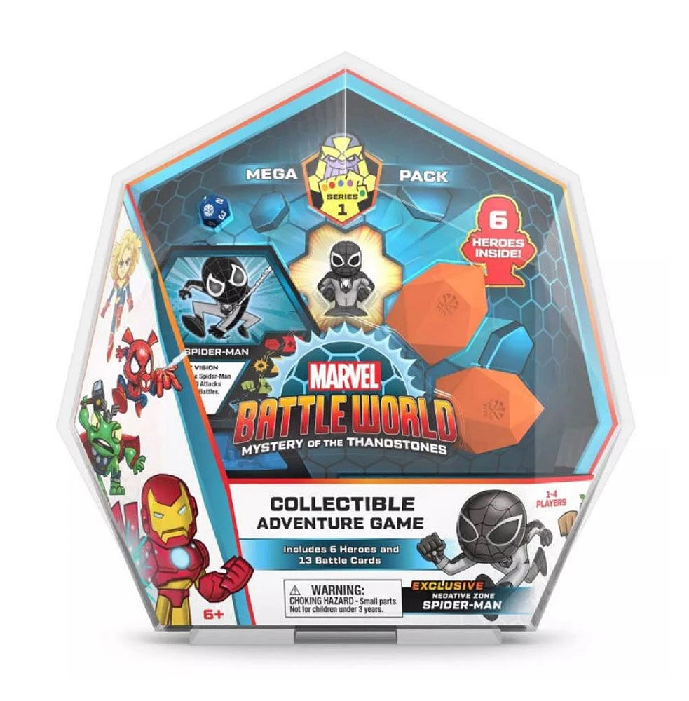 Marvel Battleworld Series 1 Mega Pack - Spider-Man (Negative Zone)