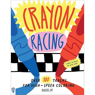 Crayon Racing - English Edition
