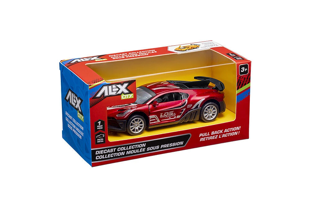 ALEX Vehicles - La Racing
