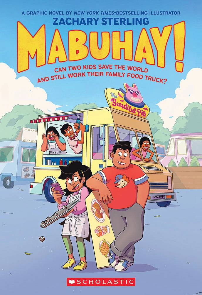 Mabuhay!: A Graphic Novel - Édition anglaise